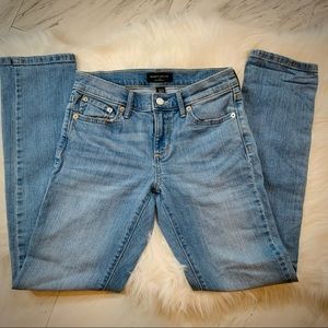 Banana Republic Girlfriend Straight Jeans Size 25/0